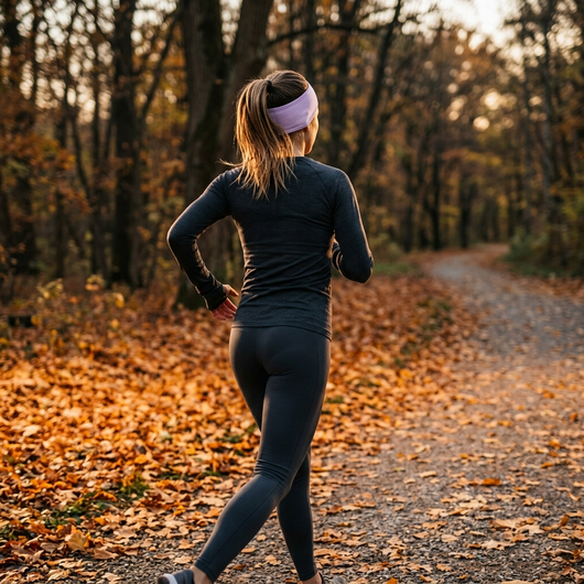 Non-Slip Running Headband | Sweat-Wicking