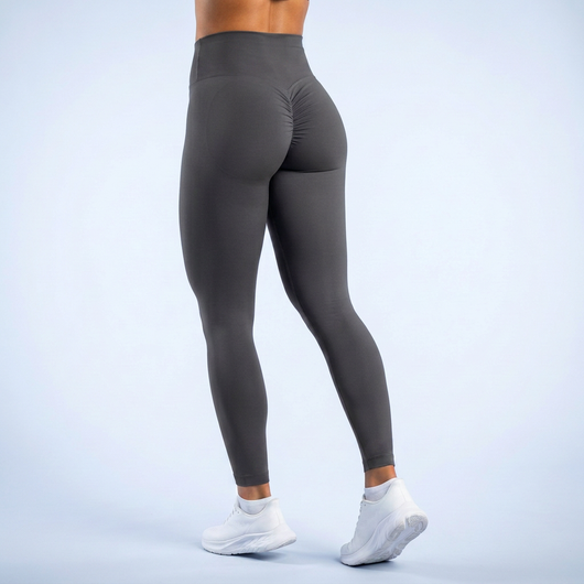 High-Waisted Running Leggings | Seamless | No Roll-Down