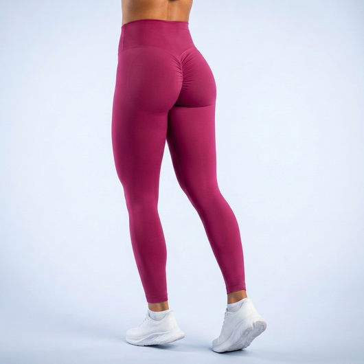 High-Waisted Running Leggings | Seamless | No Roll-Down