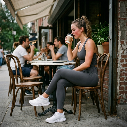 High-Waisted Running Leggings | Seamless | No Roll-Down