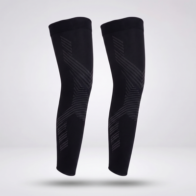 Running Compression Sleeves for Knees and Legs | Non-Slip Support