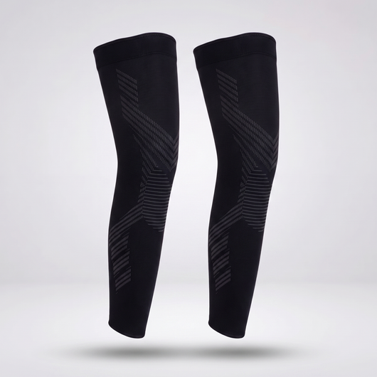 Running Compression Sleeves for Knees and Legs | Non-Slip Support
