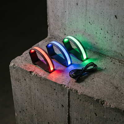 LED Reflective Armband for Night Running | USB Rechargeable