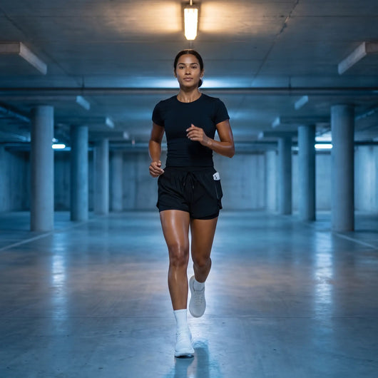 Women's 2-in-1 Running Shorts | High-Waisted with Mesh Phone Pocket