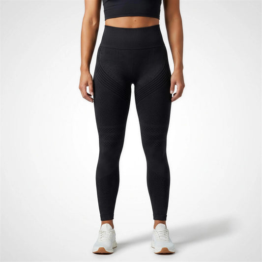 Women's 3D Compression Running Leggings | Squat-Proof, High-Waisted