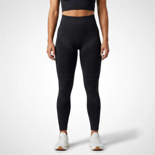 Women's 3D Compression Running Leggings | Squat-Proof, High-Waisted