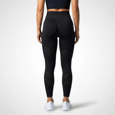Women's 3D Compression Running Leggings | Squat-Proof, High-Waisted
