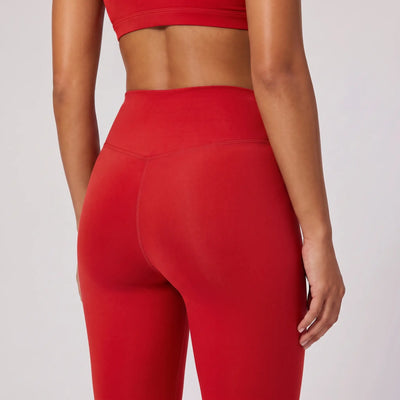 Women's 2-Piece Running Set | High-Waisted Leggings & Cross-Back Sports Bra