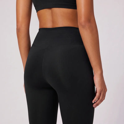 Women's 2-Piece Running Set | High-Waisted Leggings & Cross-Back Sports Bra