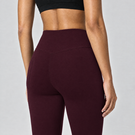 Women's Fleece-Lined Running Tights | High-Waisted with Pockets