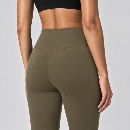 Women's Fleece-Lined Running Tights | High-Waisted with Pockets