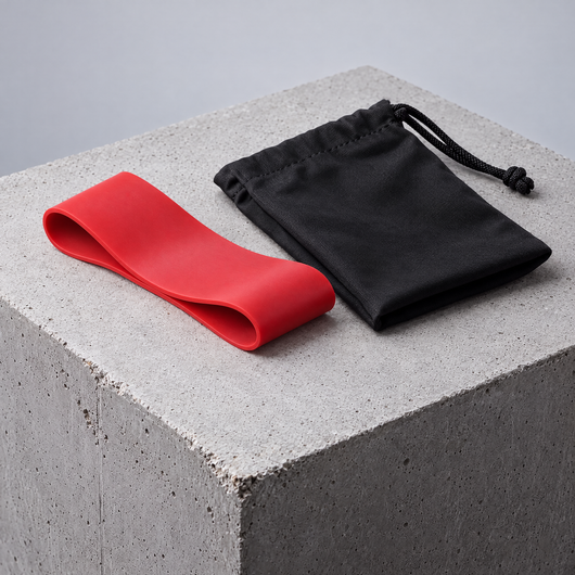 Resistance Band Set for Runners | 5 Loop Bands with Storage Bag