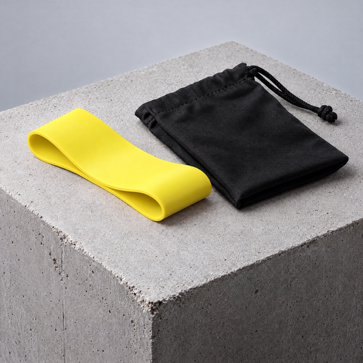 Resistance Band Set for Runners | 5 Loop Bands with Storage Bag