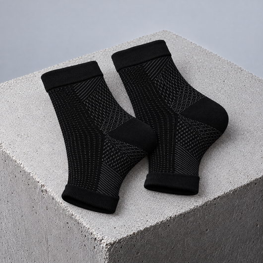 Ankle Compression Sleeves for Runners | Snug Support, 1 Pair