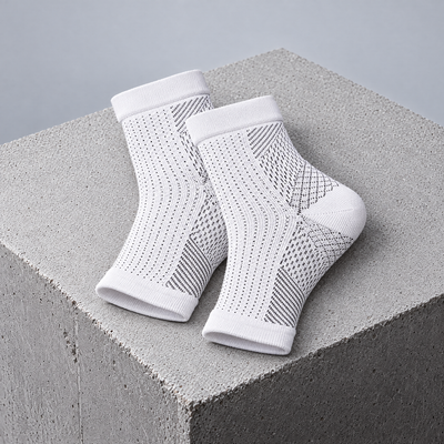 Ankle Compression Sleeves for Runners | Snug Support, 1 Pair
