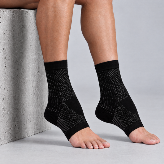 Ankle Compression Sleeves for Runners | Snug Support, 1 Pair