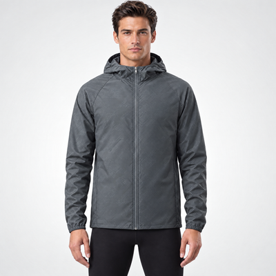 Men's Ultralight Running Rain Jacket | Packable Windbreaker, 150 g