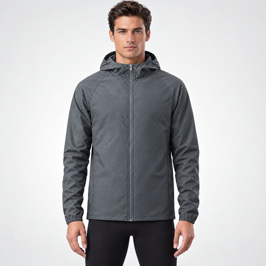 Men's Ultralight Running Rain Jacket | Packable Windbreaker, 150 g