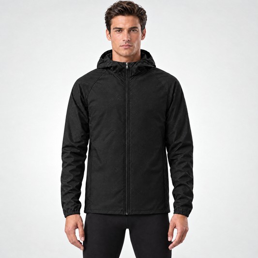 Men's Ultralight Running Rain Jacket | Packable Windbreaker, 150 g
