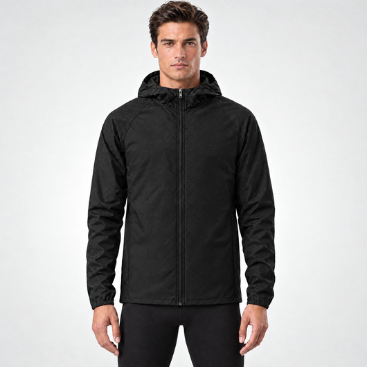Men's Ultralight Running Rain Jacket | Packable Windbreaker, 150 g