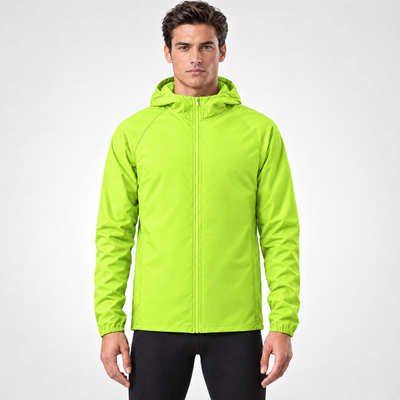 Men's Ultralight Running Rain Jacket | Packable Windbreaker, 150 g