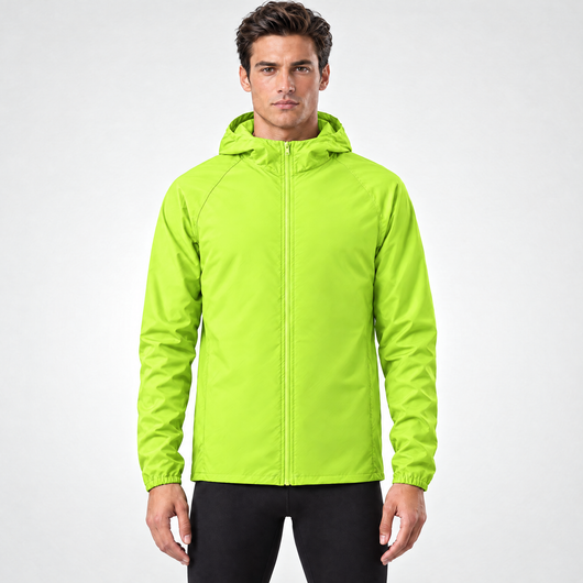 Men's Ultralight Running Rain Jacket | Packable Windbreaker, 150 g