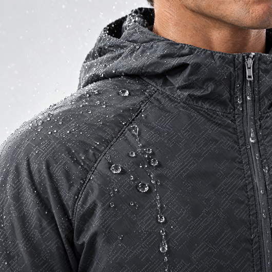 Men's Ultralight Running Rain Jacket | Packable Windbreaker, 150 g