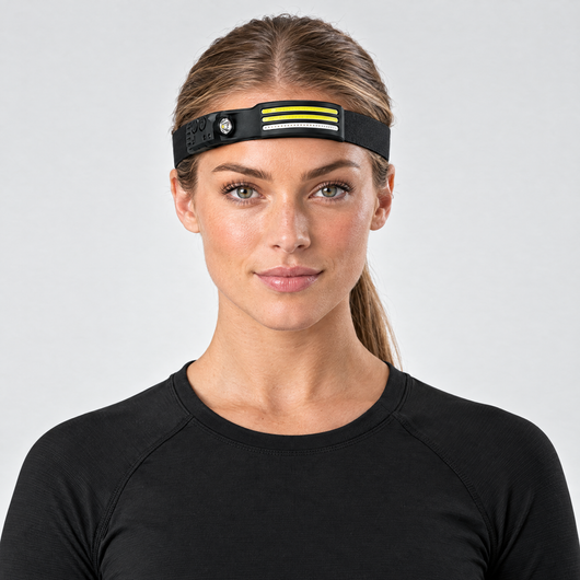 Rechargeable Running Headlamp | Motion Sensor, 5 Light Modes