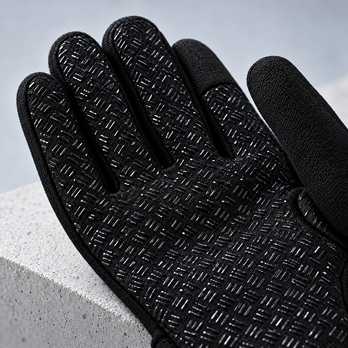 Touchscreen Running Gloves | Windproof, Fleece-Lined