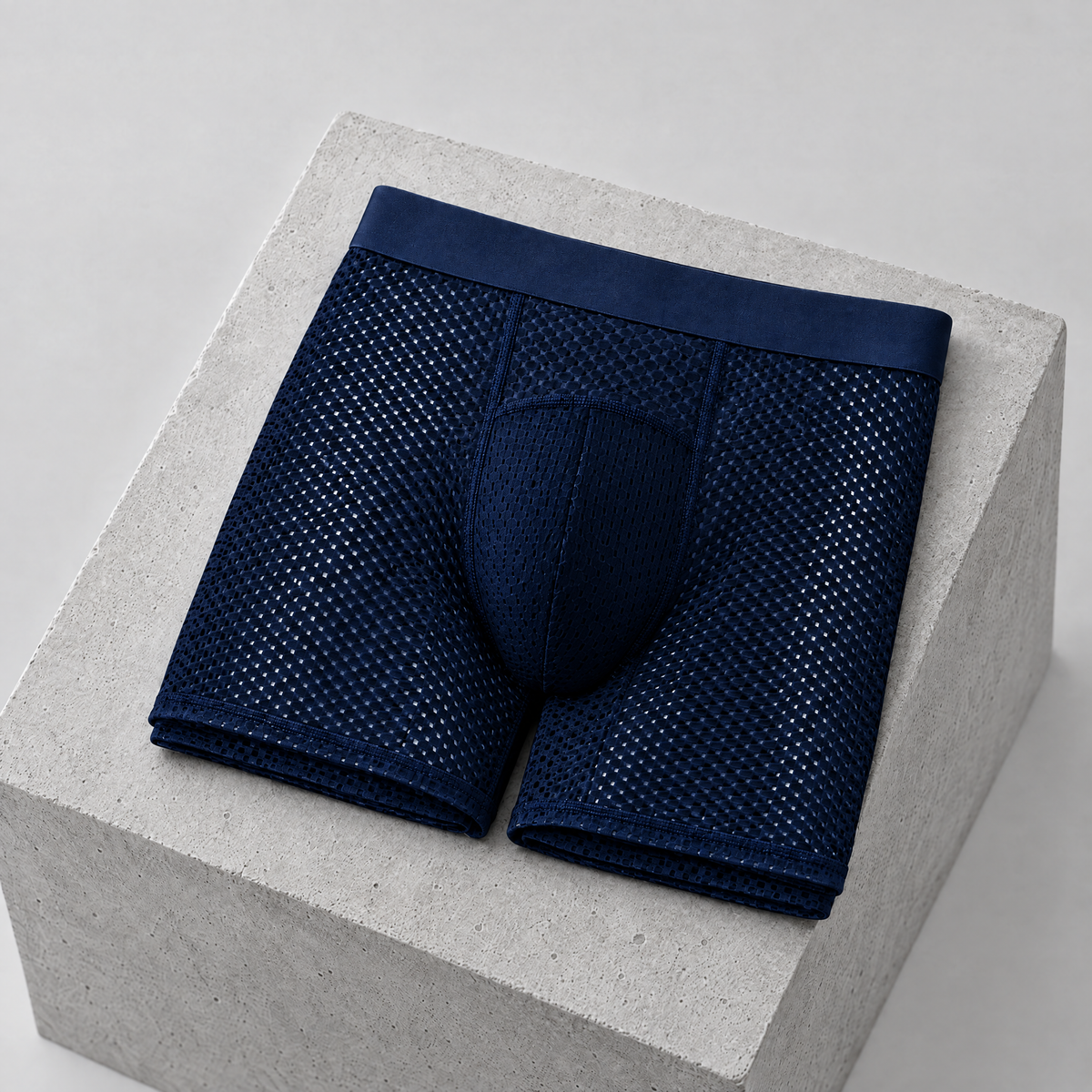 Men's Running Boxer Briefs | Long Leg, Anti-Chafe