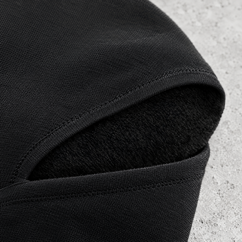 Close-up detail of the running balaclava