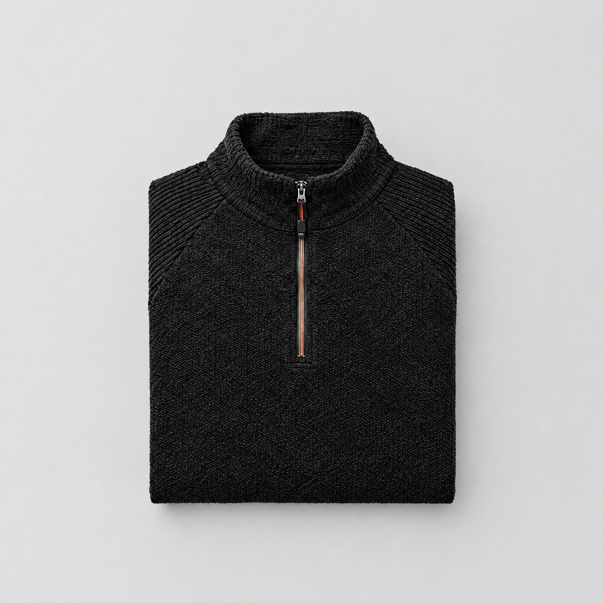 Men's Half-Zip Running Top | Long Sleeve, Breathable Knit