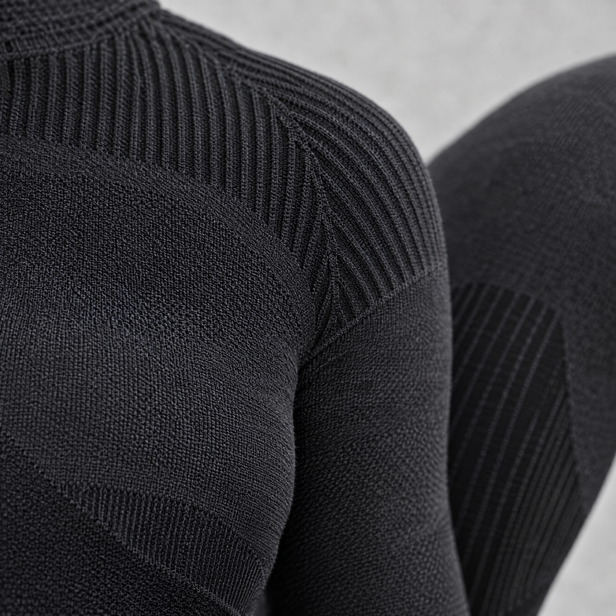 Women's Seamless Thermal Base Layer Set | Top & Leggings