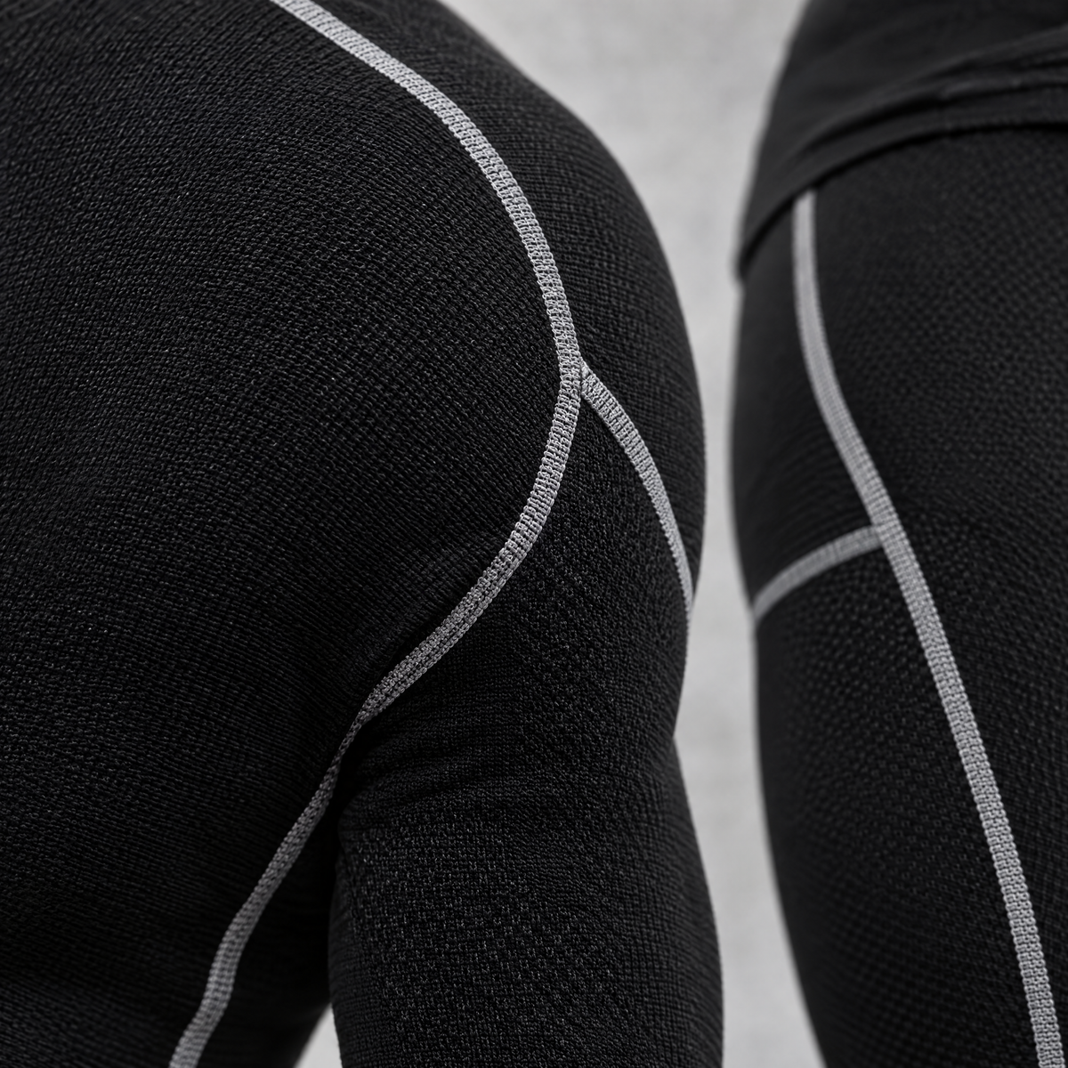 Men's Thermal Running Base Layer Set | Top & Tights