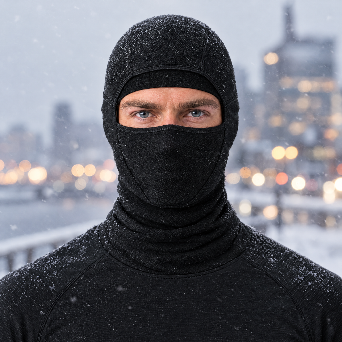 Running Balaclava | Thin Thermal Fleece, Windproof
