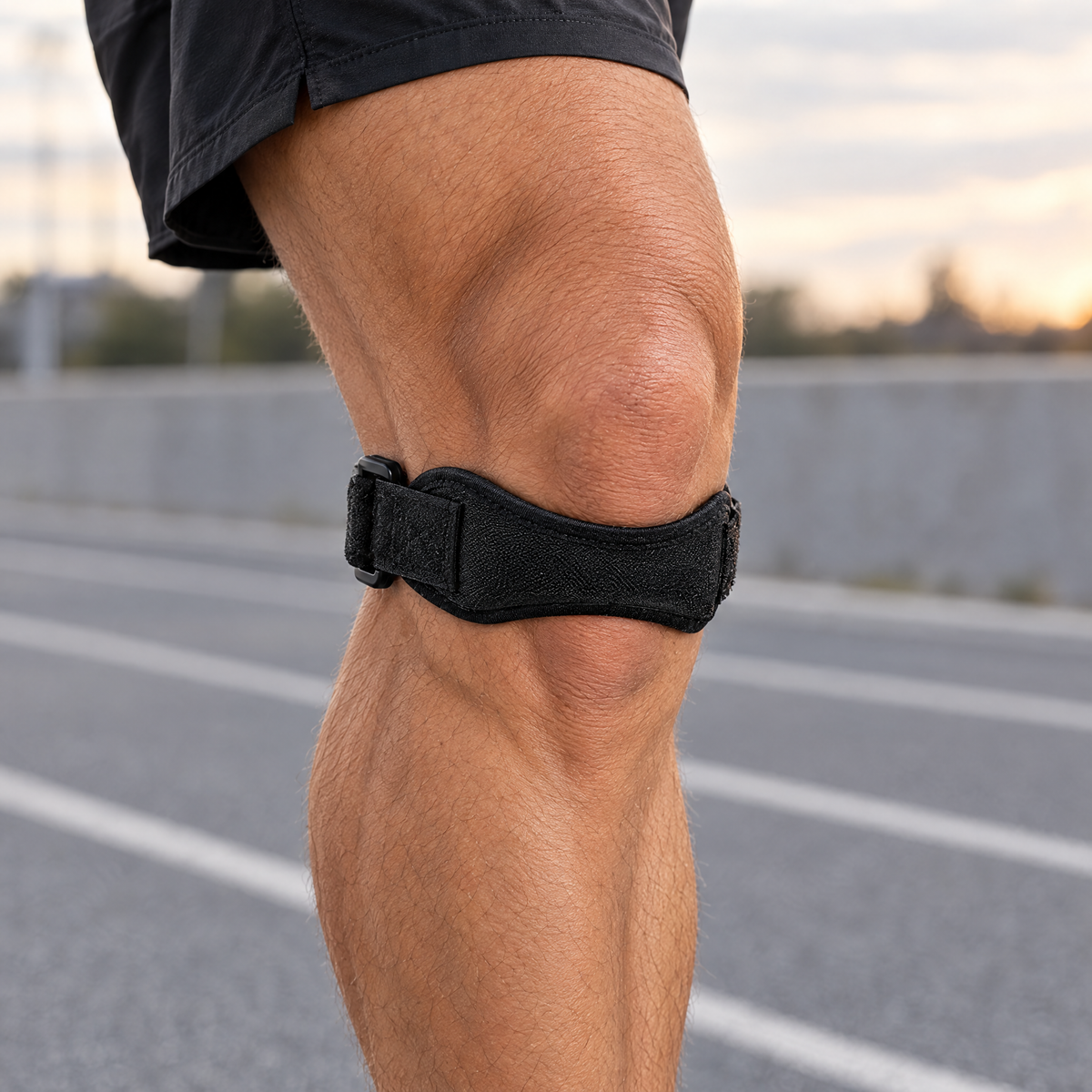 Patella Knee Strap for Runners | Adjustable, 2-Pack