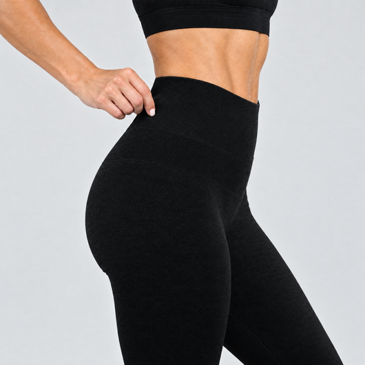 The scrunch leggings in use