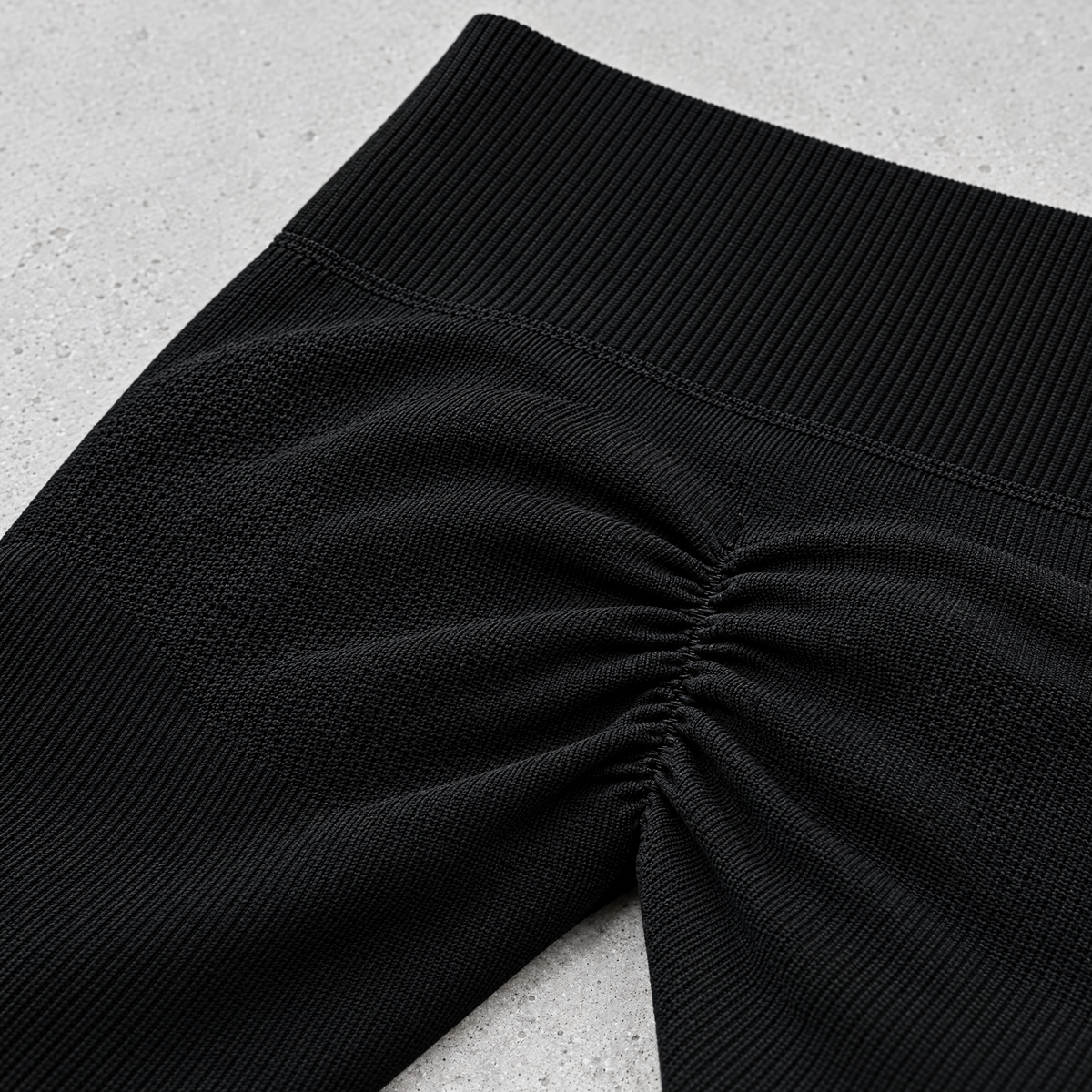 Women's Seamless Scrunch Leggings | High-Waisted, Ribbed