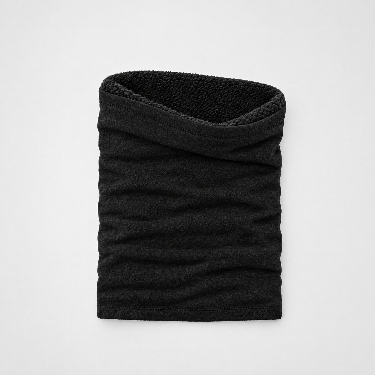 Fleece Neck Gaiter for Running | Adjustable Drawcord