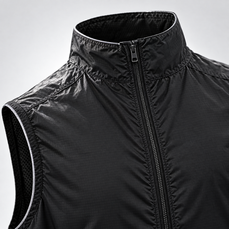 vest detail