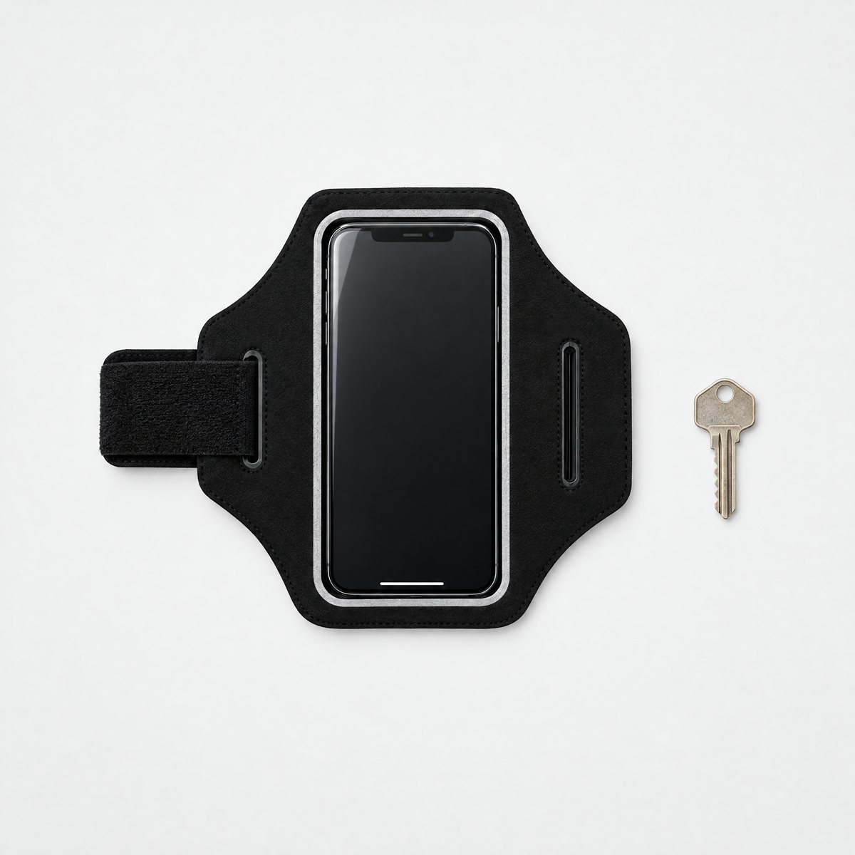 Running Phone Armband | Touchscreen Window & Key Pocket
