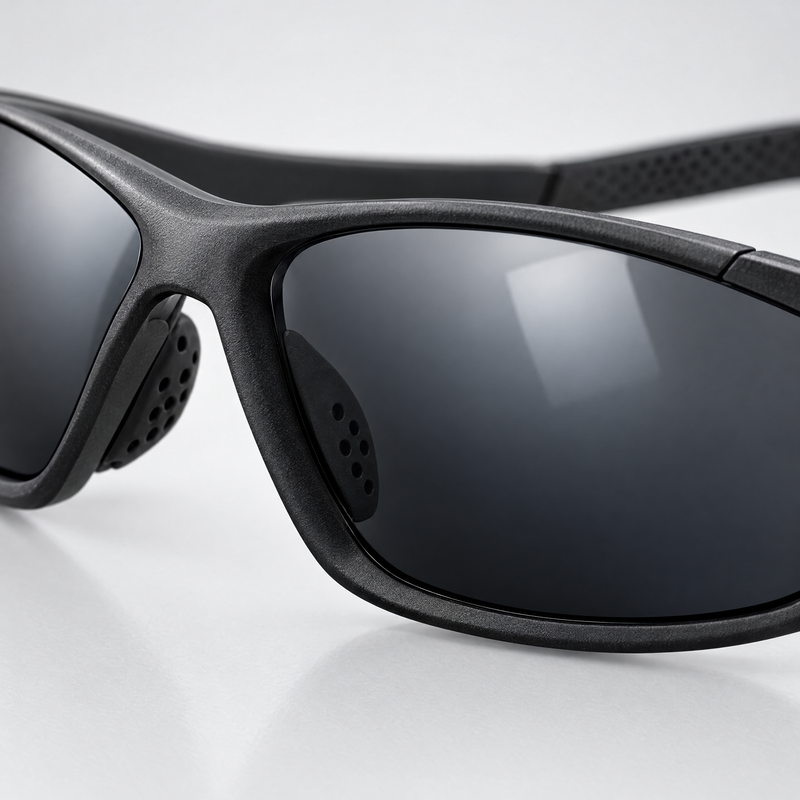 sunglasses detail