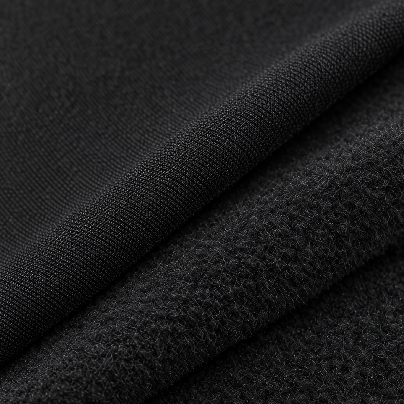 Women's Fleece-Lined Flared Tights – macro