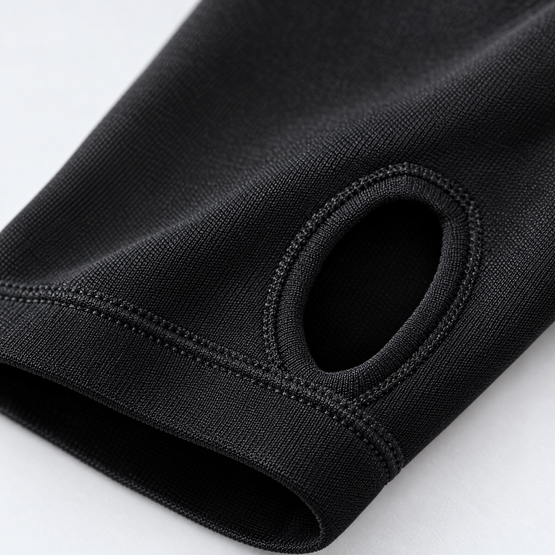 Women's Half-Zip Running Top – macro