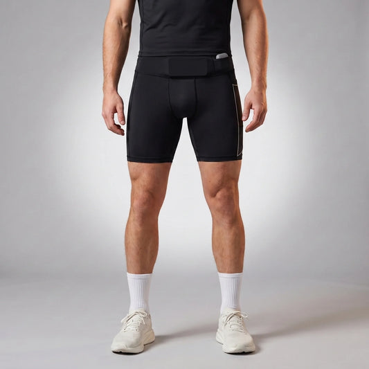 Men's Running Tights | Waistband Phone Pocket