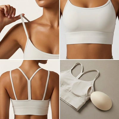 Women's Light Support Running Bra | Y-Back, No Clasp
