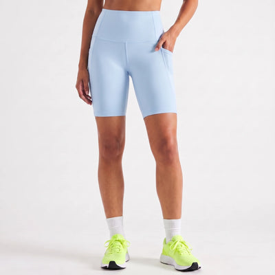 Women's High Waisted Running Shorts | Deep Phone Pocket