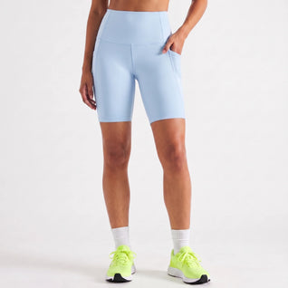 Women's High Waisted Running Shorts | Deep Phone Pocket