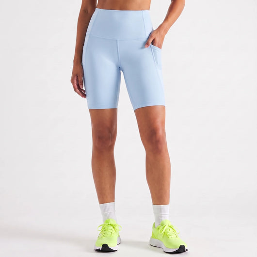 Women's High Waisted Running Shorts | Deep Phone Pocket
