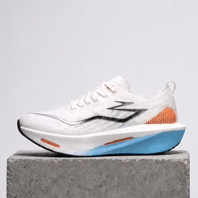 Men's Cushioned Running Shoes | High-Stack Rocker Sole